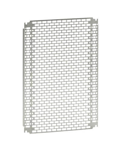 Плата перфорированная 400х400 Legrand 036092 в Чебоксарах Аксессуары для стоек и шкафов Pintop.ru