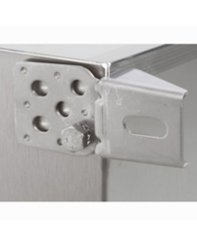 Комплект из 4-х кронштейнов для крепления к стене щита Atlantic Legrand (036406) в Чебоксарах Аксессуары для стоек и шкафов Pintop.ru