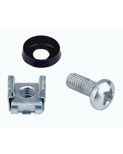 Комплект крепежный (винт, шайба, гайка) (50шт) Legrand (036454) в Чебоксарах Расходные материалы для шкафов и стоек Pintop.ru