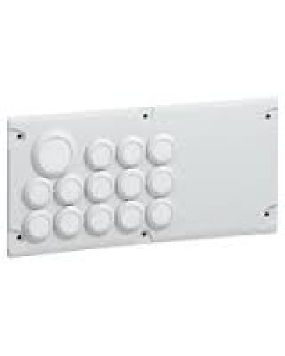 Пластина Cabstop Legrand 036494 в Чебоксарах Полки для шкафов и стоек Pintop.ru