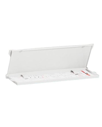 Карман для схем закрытый Legrand 036582 в Чебоксарах Полки для шкафов и стоек Pintop.ru