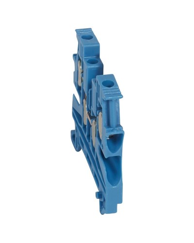 Клемма 4х6 1вх/2 вых, нейтраль Legrand 037109 в Чебоксарах Клеммные колодки Pintop.ru