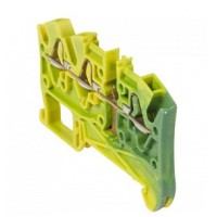 Клемма 4х5 1вх/2вых заземление Legrand 037210