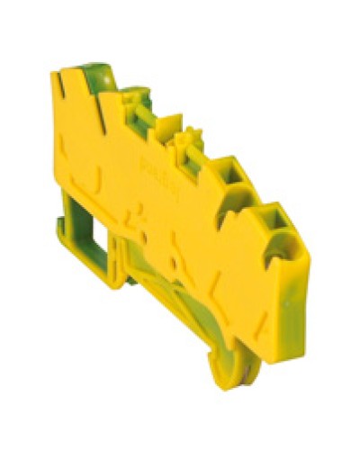 Клемма 4х6 2вх/2вых. заземл. Legrand 037279 в Чебоксарах Клеммные колодки Pintop.ru