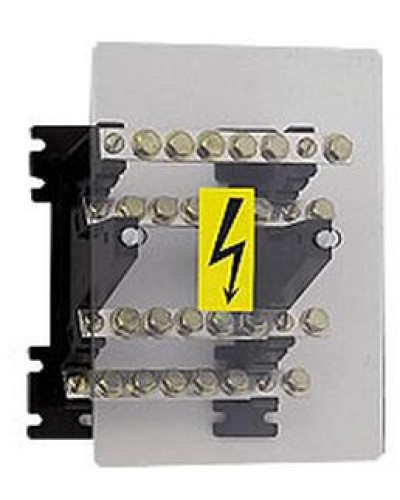 Клеммник 4П 125А Viking Legrand 037430 в Чебоксарах Клеммные колодки Pintop.ru