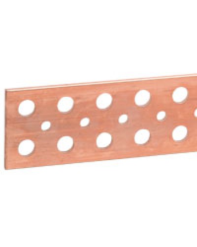 Шина медная Legrand 037443 в Чебоксарах Аксессуары для стоек и шкафов Pintop.ru