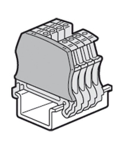 Крышка торцевая Заглушка Legrand 037551 в Чебоксарах Аксессуары для кабель-канала Pintop.ru