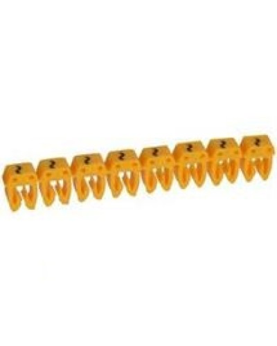 Маркер Legrand 038144 в Чебоксарах Аксессуары для кабель-канала Pintop.ru