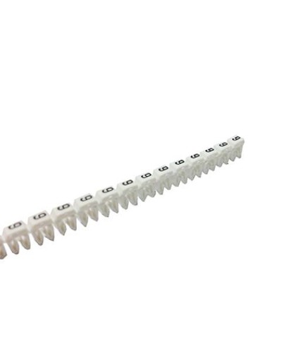 Маркер 9 4/6 БЕЛ CAB3 Legrand 038239 в Чебоксарах Аксессуары для кабель-канала Pintop.ru