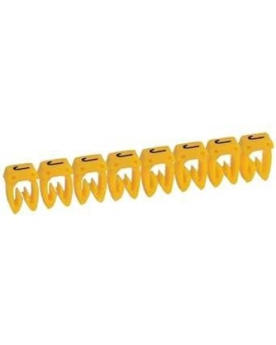 Маркер Cab3 - J 4/6 Legrand 038369 в Чебоксарах Аксессуары для кабель-канала Pintop.ru