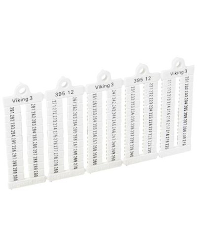 Пластина маркерная Legrand 039512 в Чебоксарах Аксессуары для кабель-канала Pintop.ru