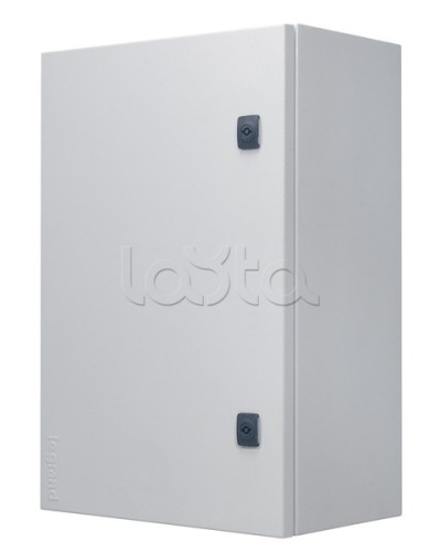 Металлический щит Atlantic-E IP 66 IK 10 RAL 7035 500x400x200 Legrand 039939 в Чебоксарах Щиты электрические Pintop.ru