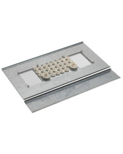 Панель Сabstop 600х400мм Legrand 048172 в Чебоксарах Аксессуары для стоек и шкафов Pintop.ru