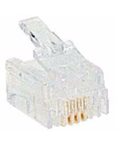 Вилка RJ 11 Legrand 051701 в Чебоксарах Коммутационные изделия Pintop.ru