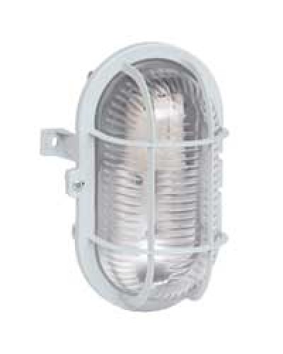 Светильник IP44-3 60Вт/E27сер. Legrand 060405 в Чебоксарах Светильники Pintop.ru