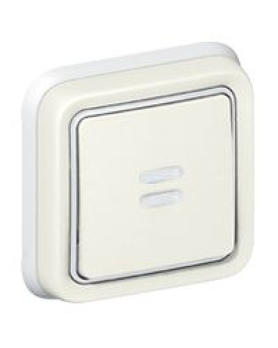 Выключатель кнопочный с подсветкой Legrand 069861 в Чебоксарах Аксессуары для кабель-канала Pintop.ru