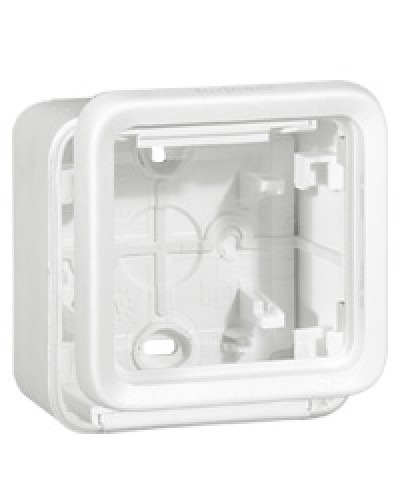 Коробка накладная Legrand 070741 в Чебоксарах Распределительные коробки Pintop.ru