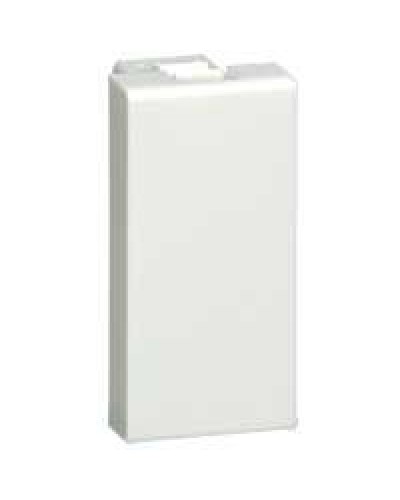 Заглушка Mosaic 1 модуль LEGRAND 077070 в Чебоксарах Аксессуары для кабель-канала Pintop.ru