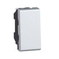 Переключатель на 2 направления Mosaic 1 модуль 10 AX алюминий Legrand 079201