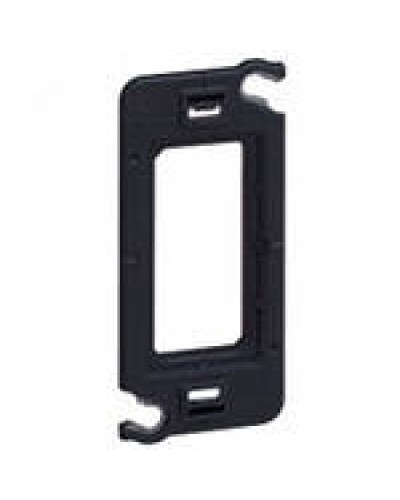 Суппорт Mosaic на 1 модуль LEGRAND 080250 в Чебоксарах Аксессуары для кабель-канала Pintop.ru