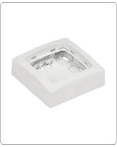 Рамка Oteo 1 пост LEGRAND 086091 в Чебоксарах Аксессуары для кабель-канала Pintop.ru