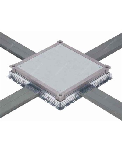 Коробка монтажная металлическая для напольного монтажа Legrand (089634) в Чебоксарах Распределительные коробки Pintop.ru