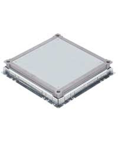 Крышка для напольных коробок с регулируемой глубиной 75-105мм 24 модуля Legrand 089638 в Чебоксарах Аксессуары для кабель-канала Pintop.ru