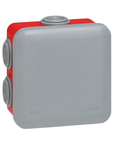 Коробка Plexo IP55 Legrand 092015 в Чебоксарах Распределительные коробки Pintop.ru