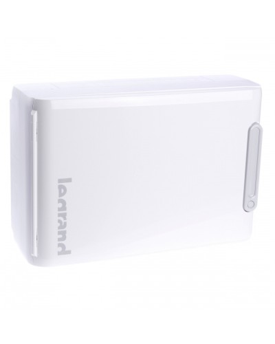 Распределительный щиток XL3 125 с белой дверью 1 ряд 18 модулей 300х450х128 мм Legrand 401646 в Чебоксарах Щиты электрические Pintop.ru