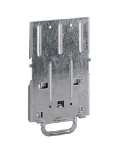 Пластина для рейки DPX3 250 Legrand 421072 в Чебоксарах Аксессуары для стоек и шкафов Pintop.ru