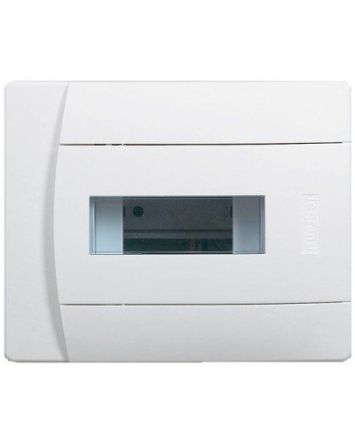 Распределительный щиток скрытого монтажа Practibox IP 40 IK 07 1x8М Legrand 601111 в Чебоксарах Боксы для автоматов Pintop.ru