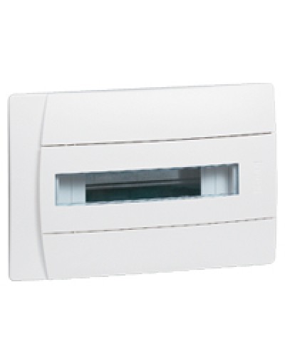 Распределительный щиток скрытого монтажа Practibox с шинами PE+N 1x12М Legrand 601112 в Чебоксарах Боксы для автоматов Pintop.ru