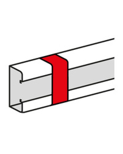 Накладка на стык профиля кабель-канала METRA 100x50 Legrand (638036) в Чебоксарах Аксессуары для кабель-канала Pintop.ru