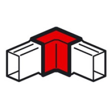 Угол внутренний для кабель-канала METRA 15x10 Legrand (638101)