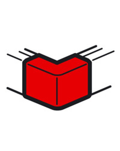 Угол внешний для кабель-канала METRA 24x14 Legrand (638132) в Чебоксарах Аксессуары для кабель-канала Pintop.ru