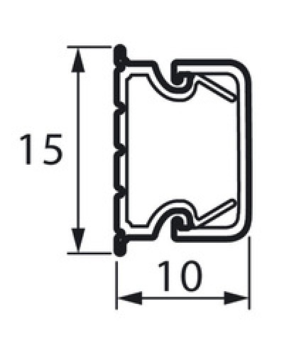 Кабель-канал METRA 15x10 Legrand (638190) в Чебоксарах Кабель-канал Pintop.ru