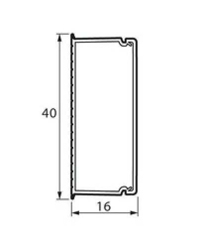 Кабель-канал METRA 40x16 Legrand (638194) в Чебоксарах Кабель-канал Pintop.ru