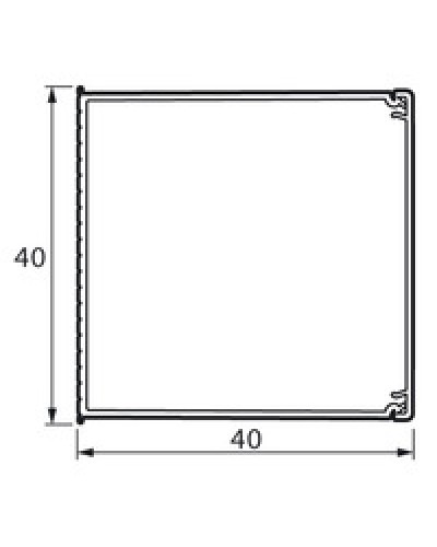 Кабель-канал METRA 40x40 Legrand (638196) в Чебоксарах Кабель-канал Pintop.ru