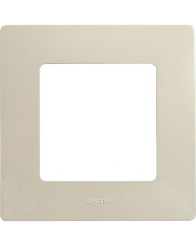 Рамка 1 пост Etika слоновая кость Legrand 672511 в Чебоксарах Аксессуары для кабель-канала Pintop.ru