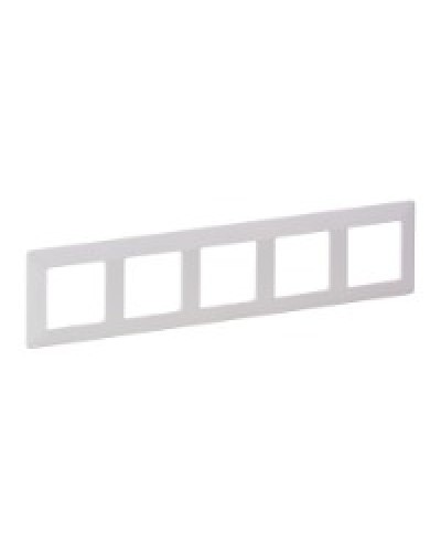 Рамка - Valena™ Life - 5 постов Legrand 754005 в Чебоксарах Аксессуары для кабель-канала Pintop.ru