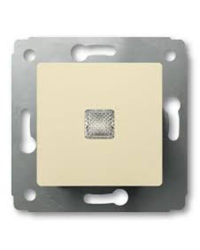 Выключатель с подсветкой автоматические клеммы 10 АX 250 В слоновая кость Cariva Legrand 773710 в Чебоксарах Аксессуары для кабель-канала Pintop.ru
