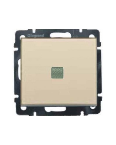 Переключатель на два направления Valena с подсветкой 16 AX 250 В слоновая кость Legrand 774103 в Чебоксарах Аксессуары для кабель-канала Pintop.ru