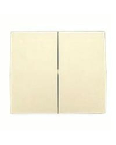 Выключатель двухклавишный 10 AX 250 В слоновая кость Valena Legrand 774305 в Чебоксарах Аксессуары для кабель-канала Pintop.ru