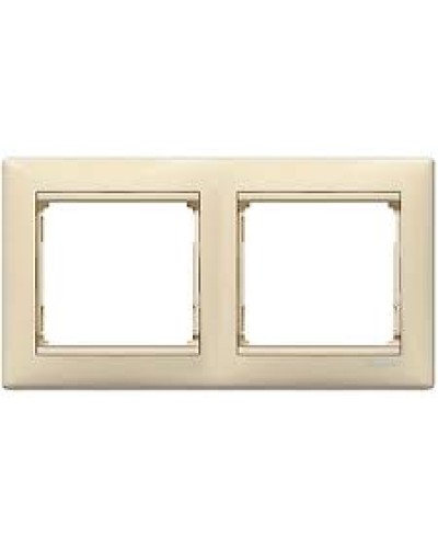 Рамка Valena 2 поста LEGRAND 774352 в Чебоксарах Аксессуары для кабель-канала Pintop.ru