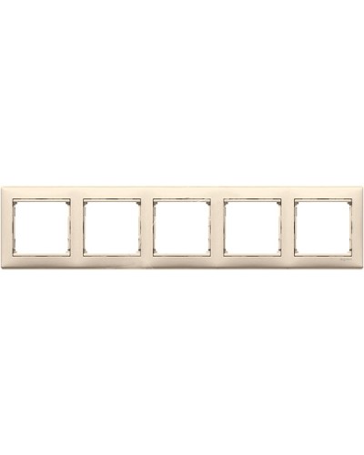 Рамка Valena 5 постов LEGRAND 774355 в Чебоксарах Аксессуары для кабель-канала Pintop.ru