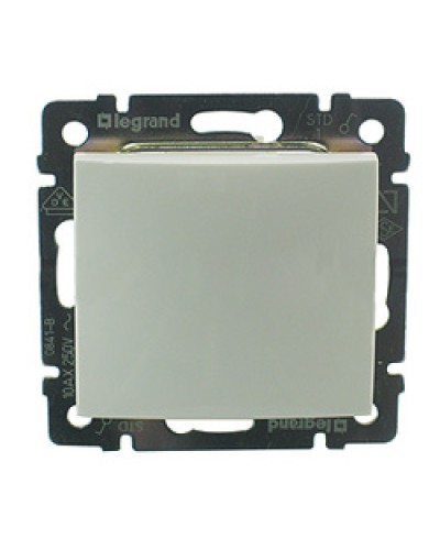 Выключатель Valena 10 AX LEGRAND 774401 в Чебоксарах Аксессуары для кабель-канала Pintop.ru
