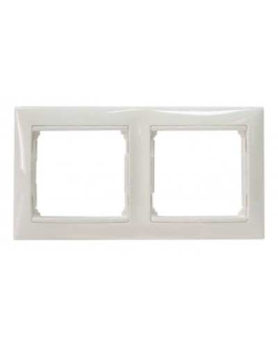 Рамка Valena 2 поста LEGRAND 774452 в Чебоксарах Аксессуары для кабель-канала Pintop.ru