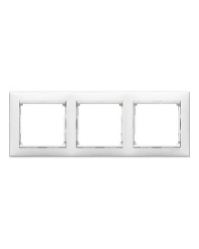 Рамка Valena 3 поста LEGRAND 774453 в Чебоксарах Аксессуары для кабель-канала Pintop.ru