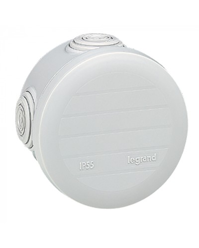 Коробка d70х45 IP55 Plexo Legrand (092002) в Чебоксарах Распределительные коробки Pintop.ru