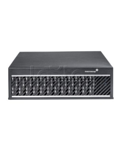 Видеорегистратор 120 канальный Macroscop NVR B-series 120 в Чебоксарах IP Видеорегистраторы Pintop.ru